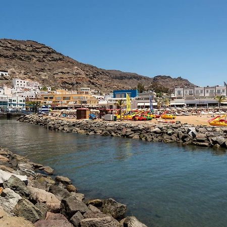 Teresita Mogamar Beachfront Puerto De Mogan Esterno foto