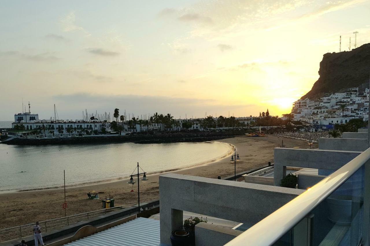 Teresita Mogamar Beachfront Puerto De Mogan Esterno foto