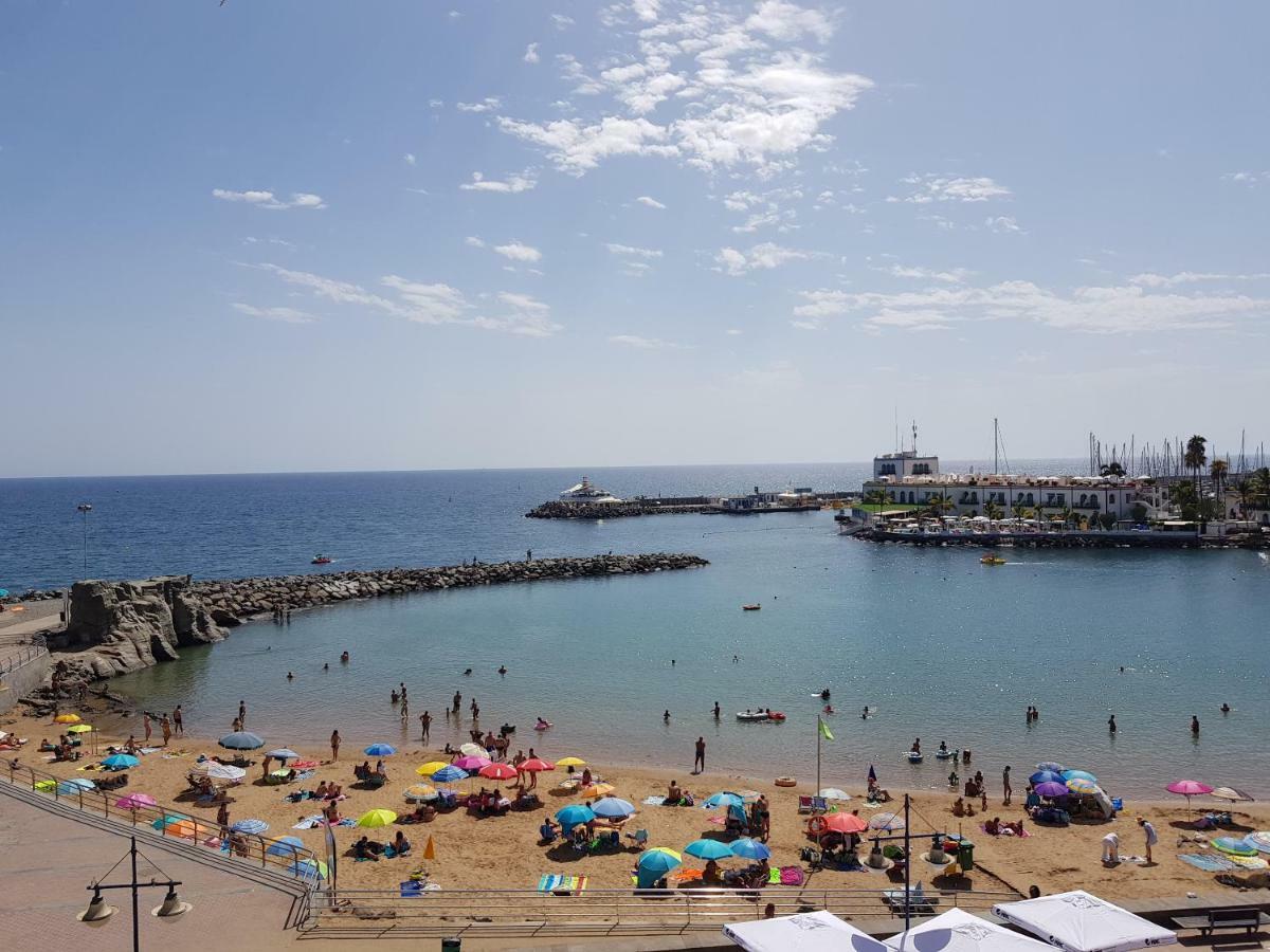 Teresita Mogamar Beachfront Puerto De Mogan Esterno foto