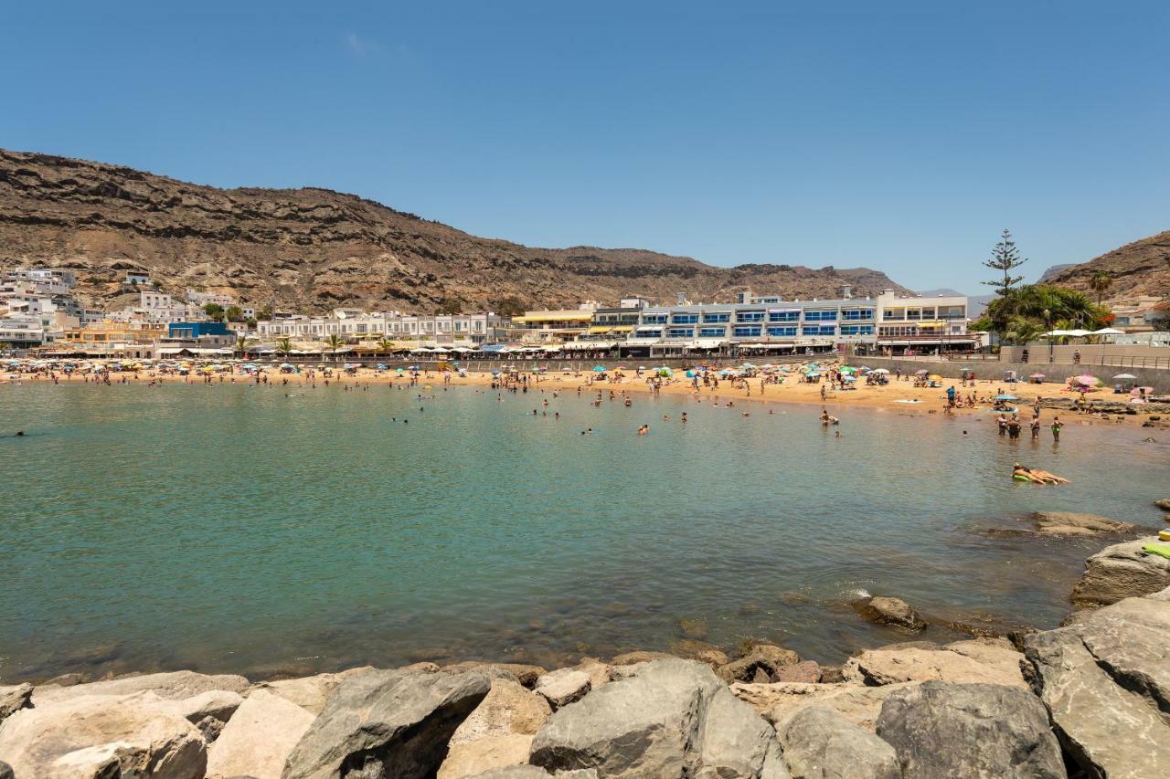 Teresita Mogamar Beachfront Puerto De Mogan Esterno foto