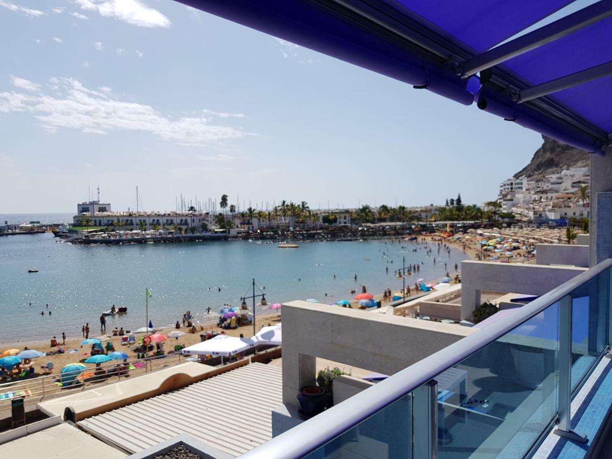 Teresita Mogamar Beachfront Puerto De Mogan Esterno foto